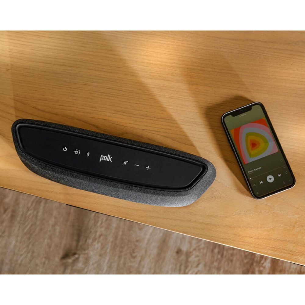 מקרן קול 3.1 כולל סאבוופר אלחוטי polk audio