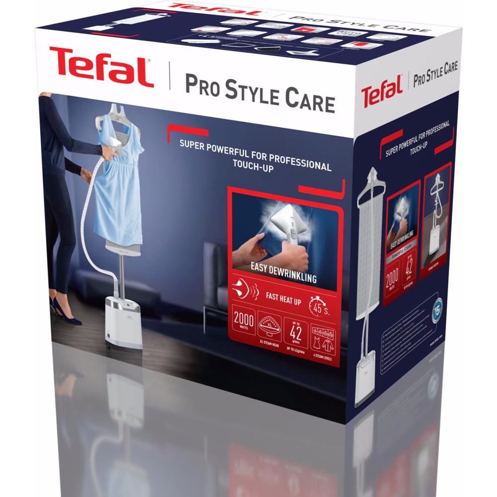 מגהץ קיטור אנכי tefal 2000w
