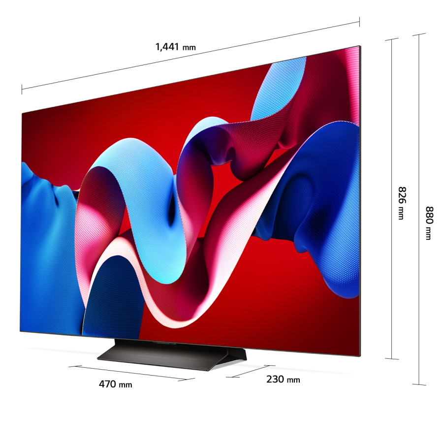 טלוויזיה חכמה 65 lg oled