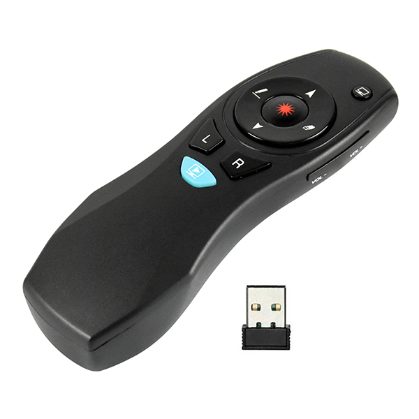 שלט מצגות כולל סמן לייזר TEKNO. &lrm;Air-Mouse & Digital Pen 5425