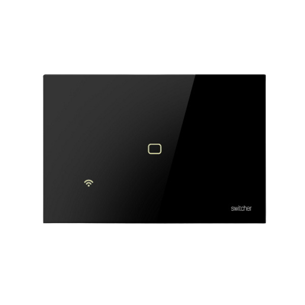 מתג חכם לתאורה אחת לקופסת גוויס 3 מקום Switcher &lrm;Light SL01 שחור