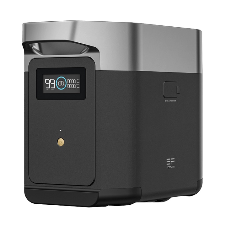תא הרחבה לתחנת כוח ניידת EcoFlow 1kWh &lrm;Delta 2EB