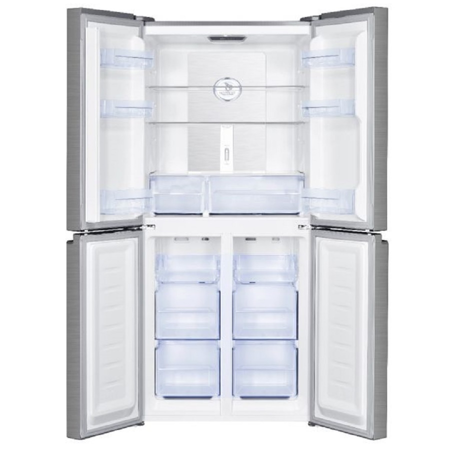 open space inverter hrf-4494bx נירוסטה מושחרת haier