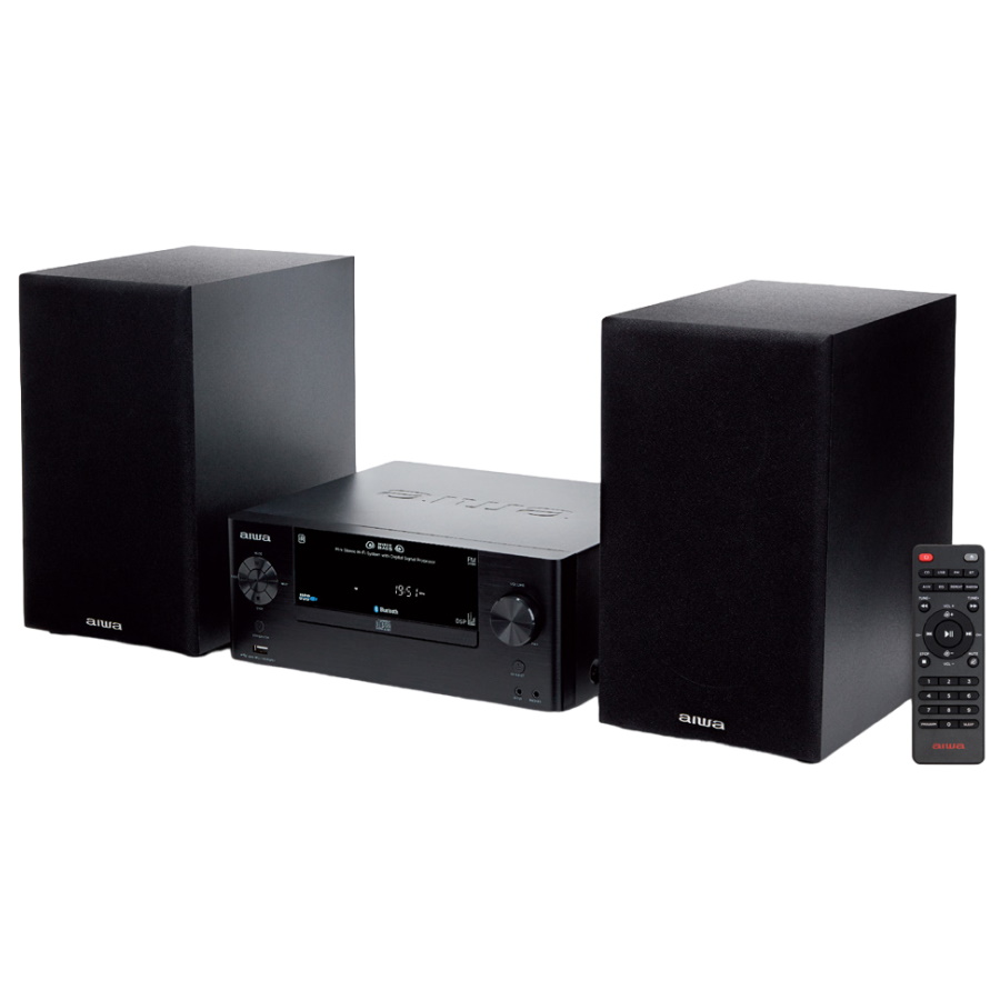 מערכת סטריאו דינאמית Aiwa 120W &lrm;AMS-350