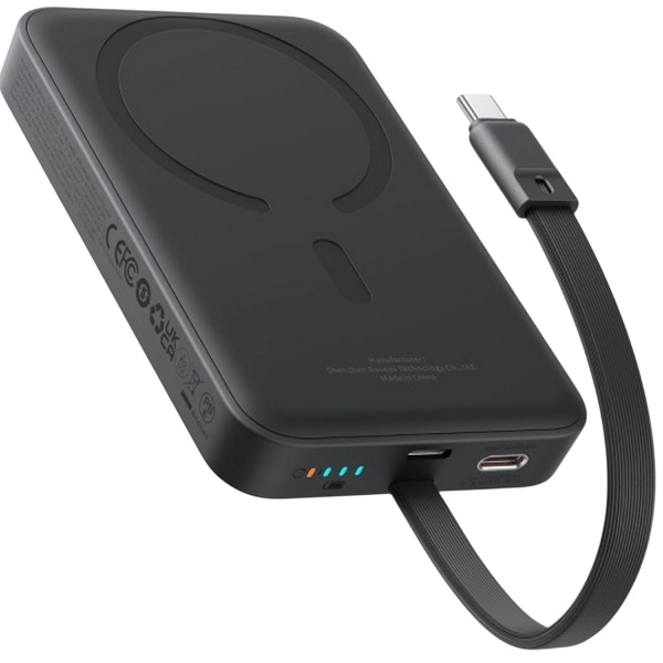 magnetic mini wireless fast charge power bank 10000 baseus
