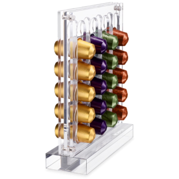 מעמד אחסון לקפסולות nespresso