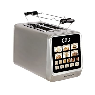 מצנם 2 פרוסות כולל פאנל מגע דיגיטלי Morphy Richards &lrm;222009