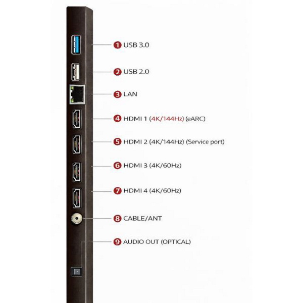 טלוויזיה חכמה 65 tcl 4k qd-miniled