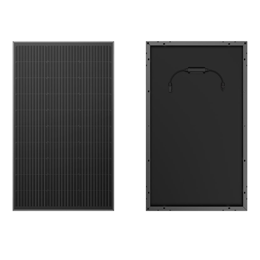 100w fix solar panel set 2pcs ecoflow