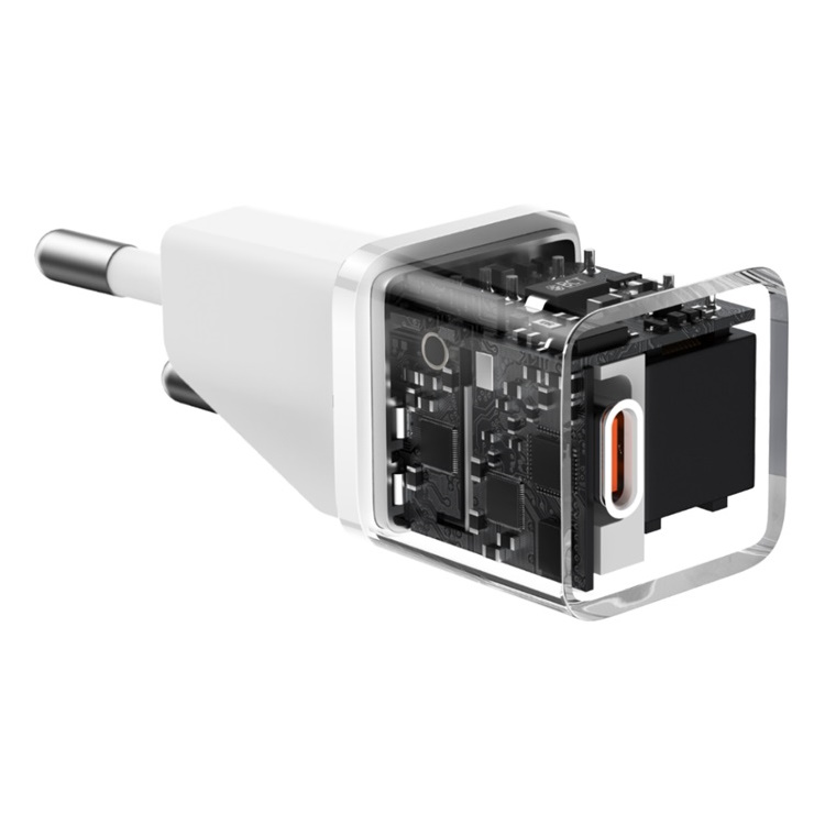 מטען קומפקטי 20w - מותאם לשימוש במכשירי אפל baseus