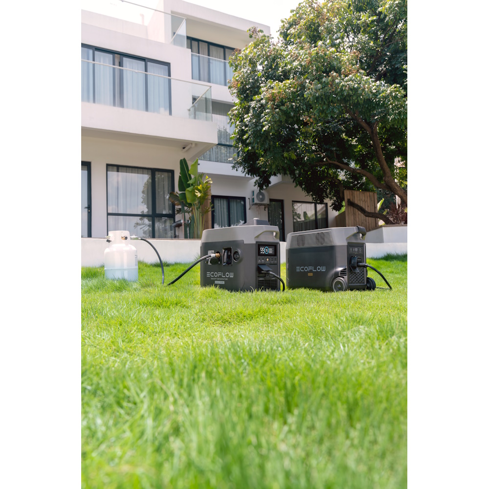 גנרטור חכם היברידי ecoflow 1900w