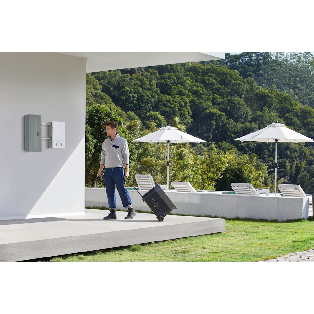 קיט תחנת כוח ניידת 3600w + תא הרחבה ecoflow
