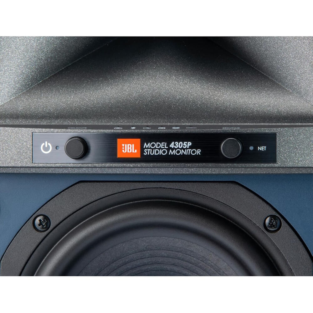 זוג רמקולים מוגברים jbl