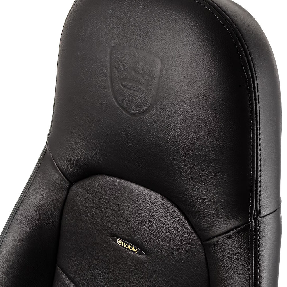 כיסא גיימינג עור אמיתי noblechairs