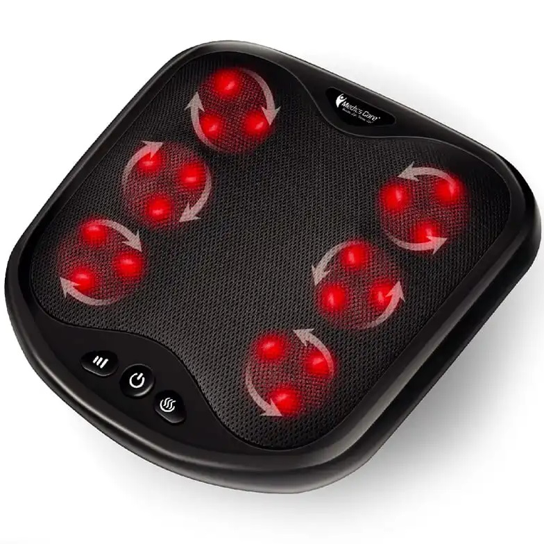 מכשיר עיסוי שיאצו לרגליים ולגב Medics Care &lrm;Shiatsu Pro+ MC-5520
