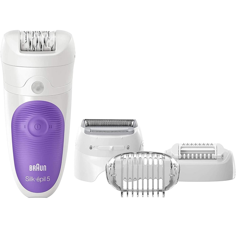 מסיר שיער יבש/רטוב Braun &lrm;Silk-Epil 5 5-541