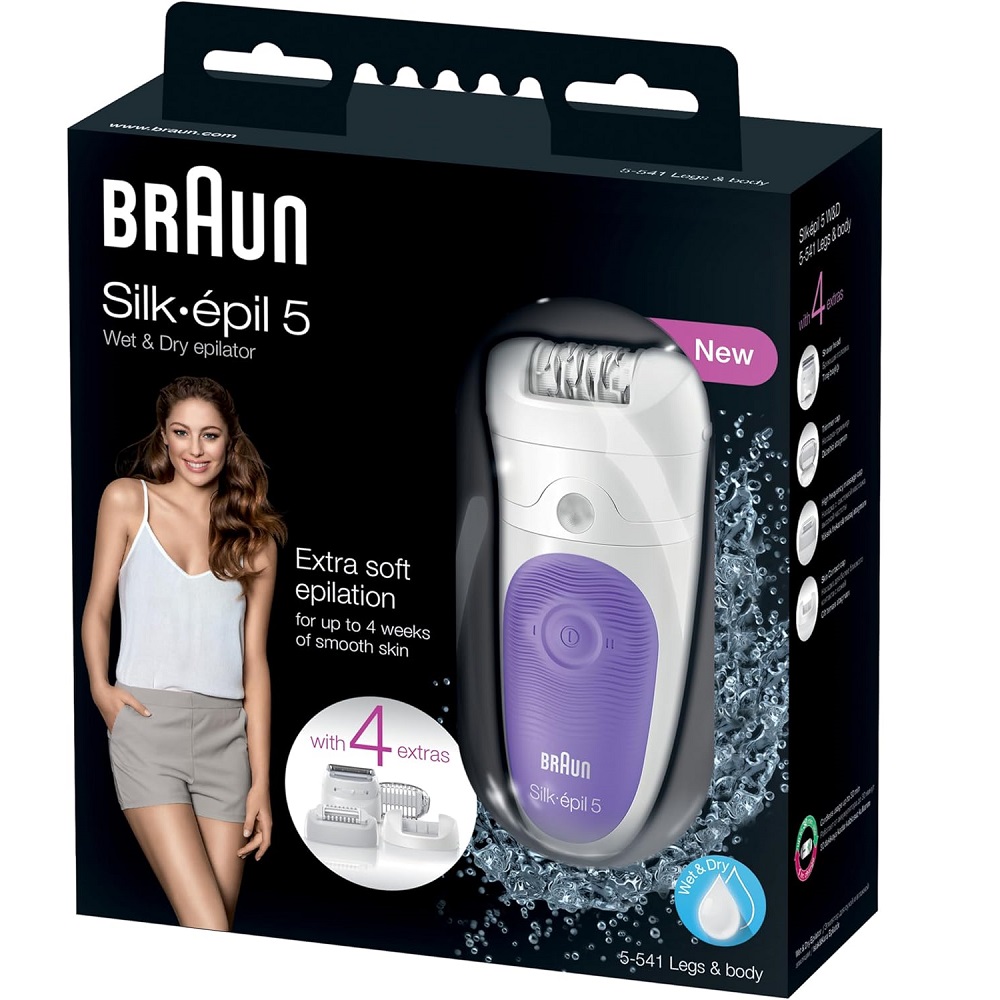 מסיר שיער יבש/רטוב braun