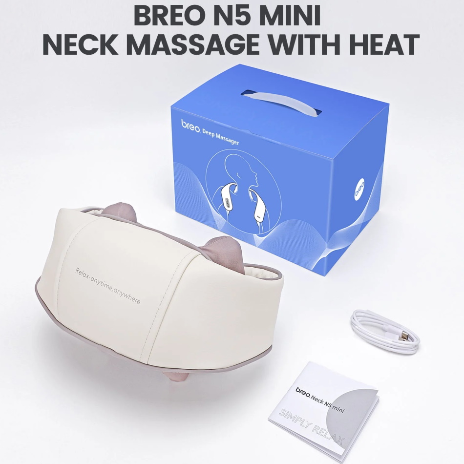 מכשיר עיסוי לצוואר breo