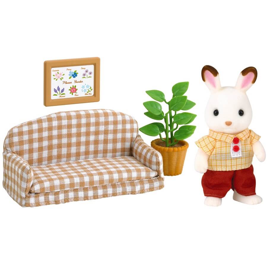 rabbit father (גילאי 3+) sylvanian families