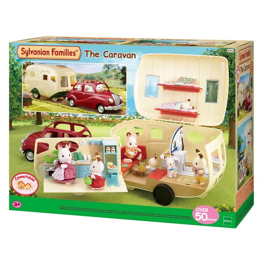 משפ' סילבניאן קראוון sylvanian families