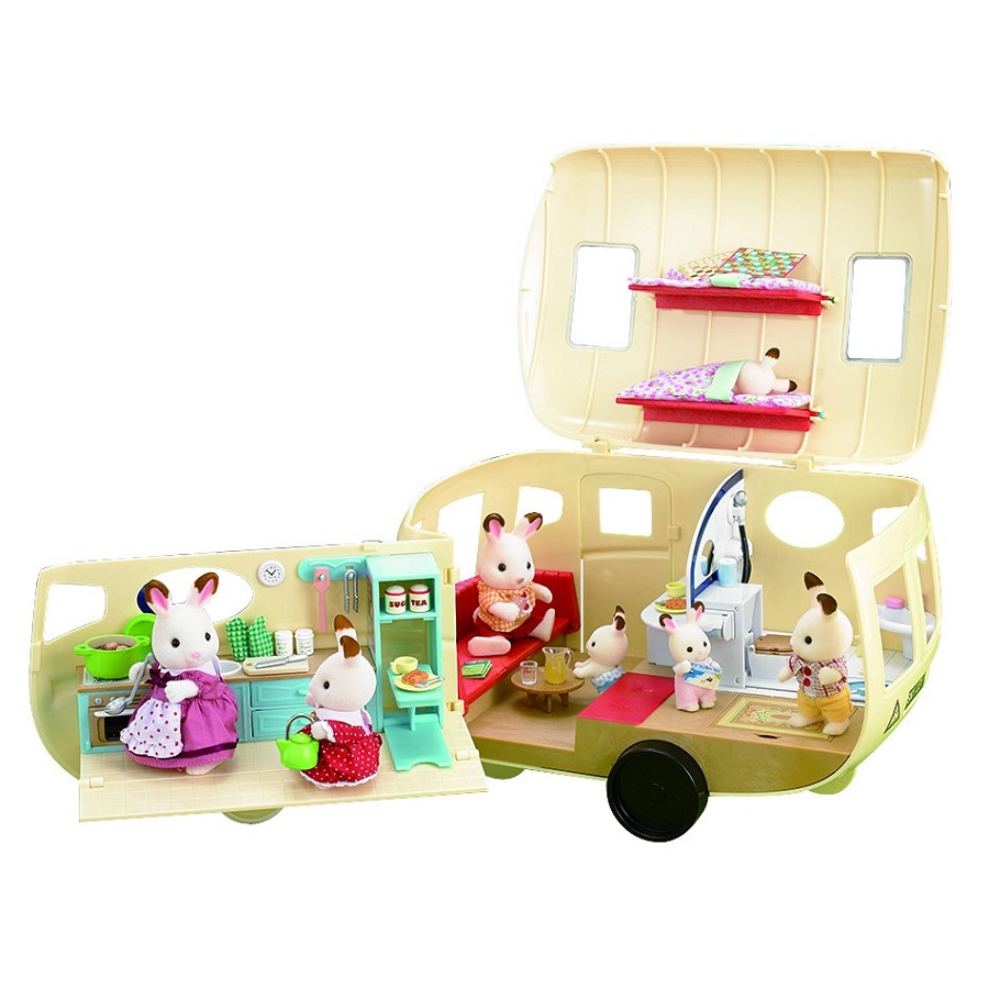 the caravan (גילאי 3+) sylvanian families