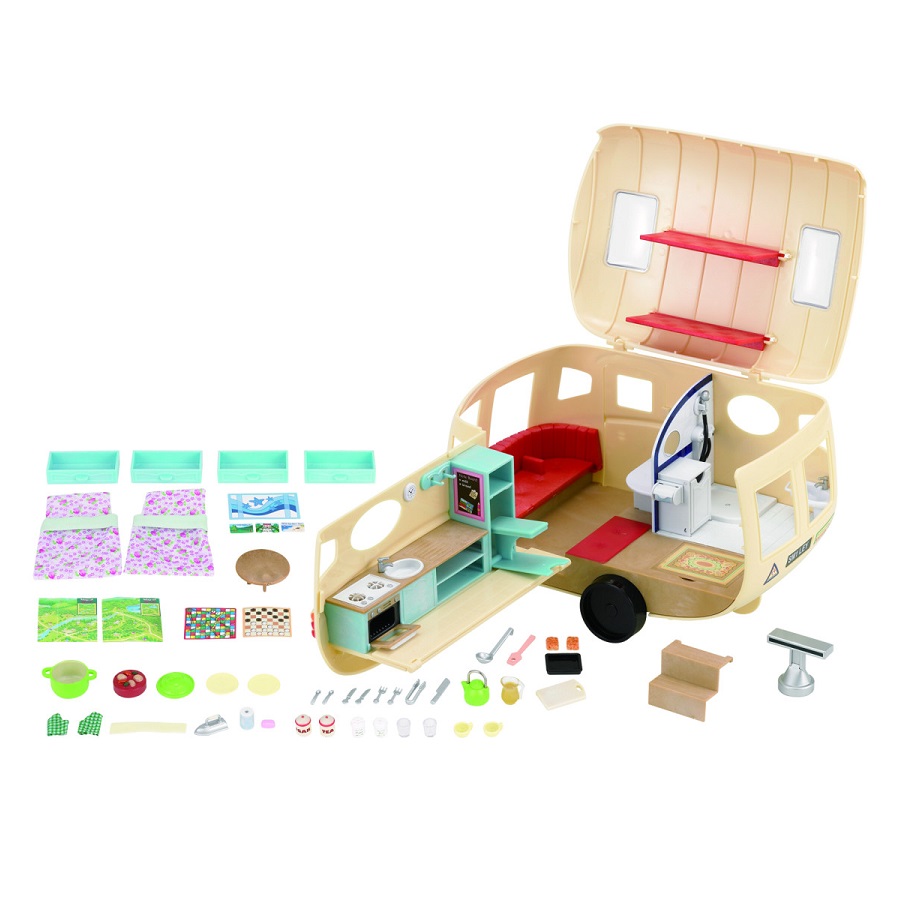 תמונה של משפ' סילבניאן קראוון sylvanian families