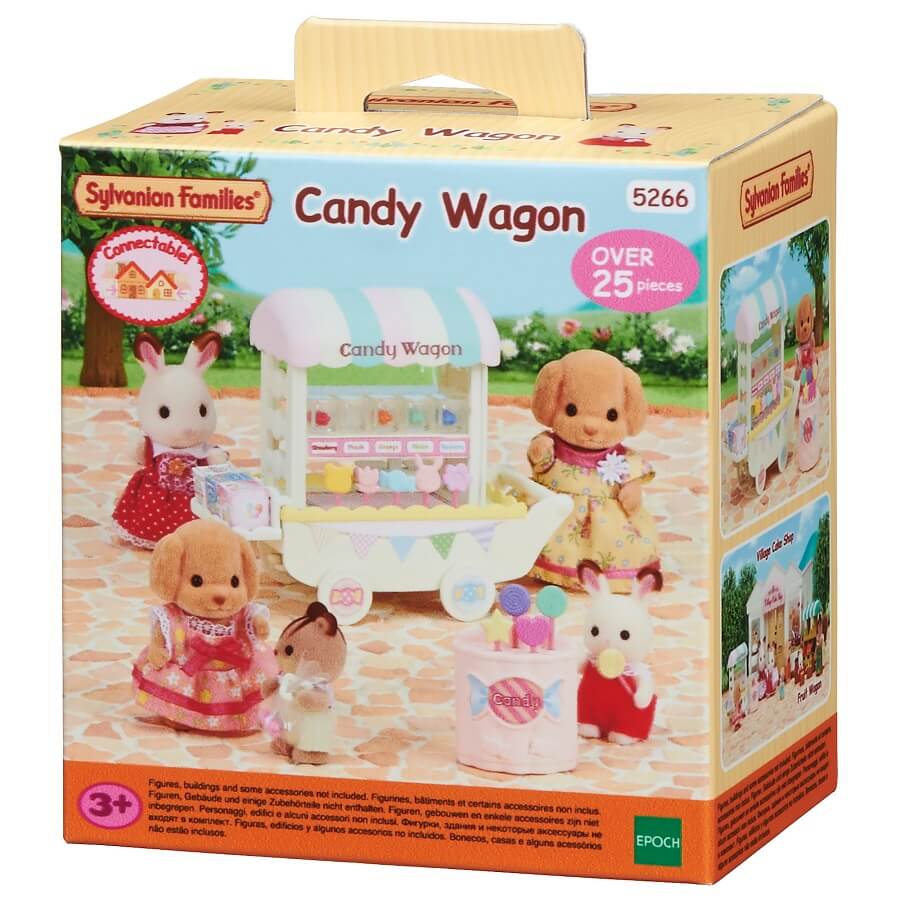 משפ' סילבניאן עגלת ממתקים sylvanian families