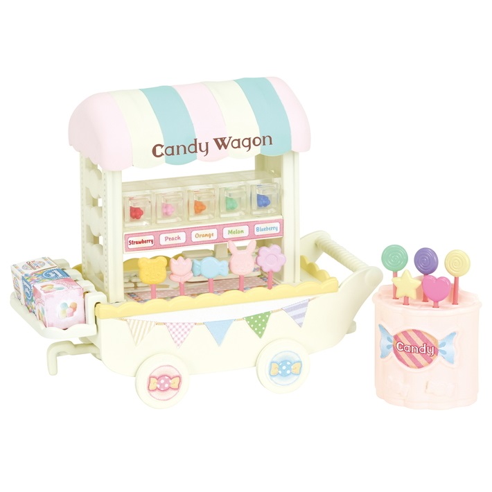 candy wagon (גילאי 3+) sylvanian families
