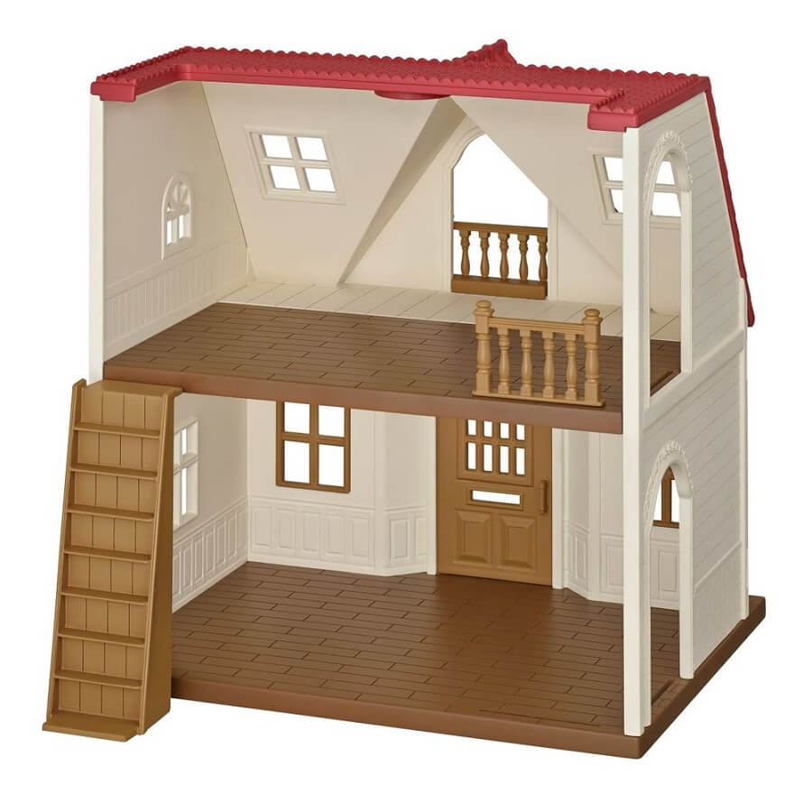 red roof cosy cottage (גילאי 3+) sylvanian families