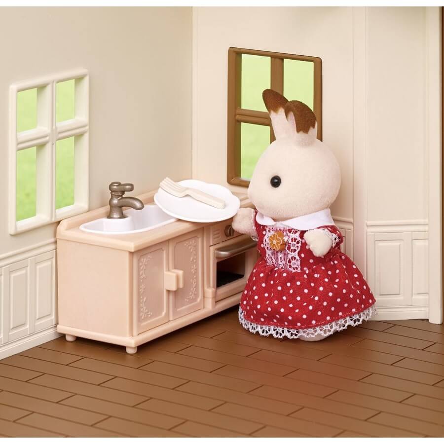 תמונה של משפ' סילבניאן קוטג' ערכת מתחילים sylvanian families