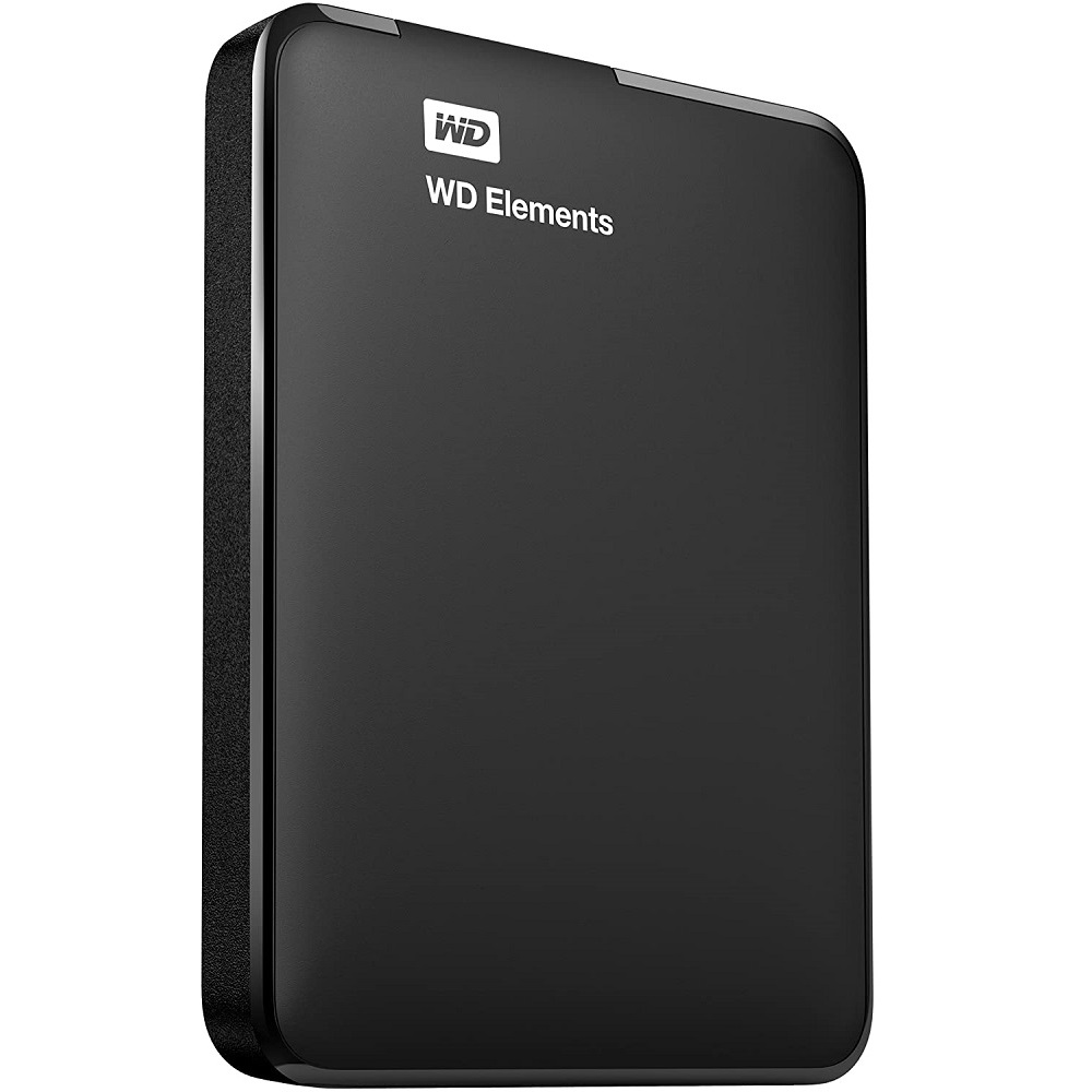 סרטון - כונן קשיח חיצוני western digital 5tb  ווסטרן דיגיטל  elements portable 5tb