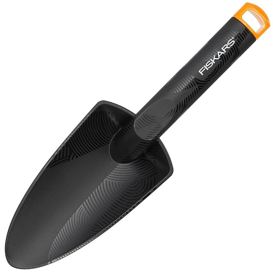 כף שתילה מפלסטיק Fiskars &lrm;Solid Planters Trowel