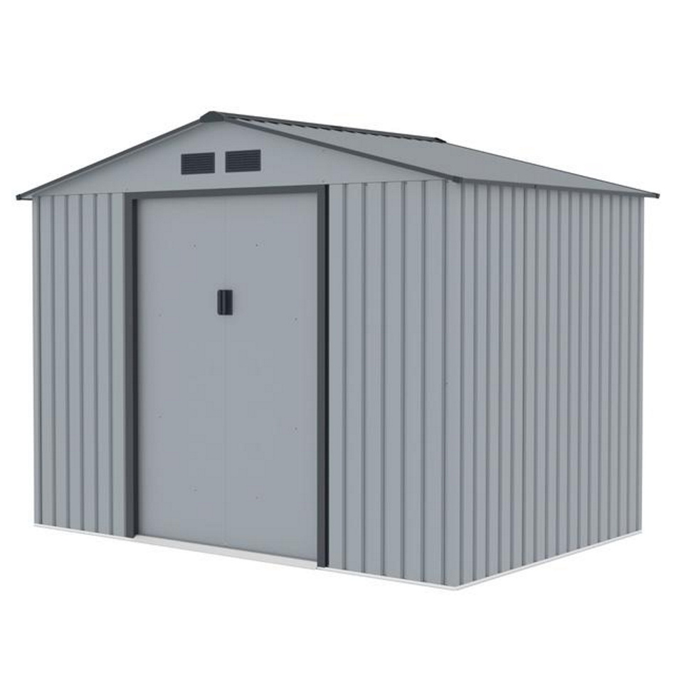 תמונה של מחסן מתכת פרמיום garden top 2.13x3.19