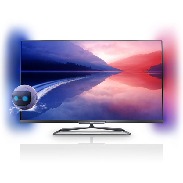 טלוויזיה תלת מימד 55 philips led smart tv