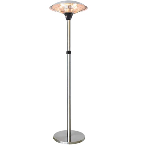 פטריית חימום חשמלית מפוארת 3000w עם מוט מתכוונן hypercell