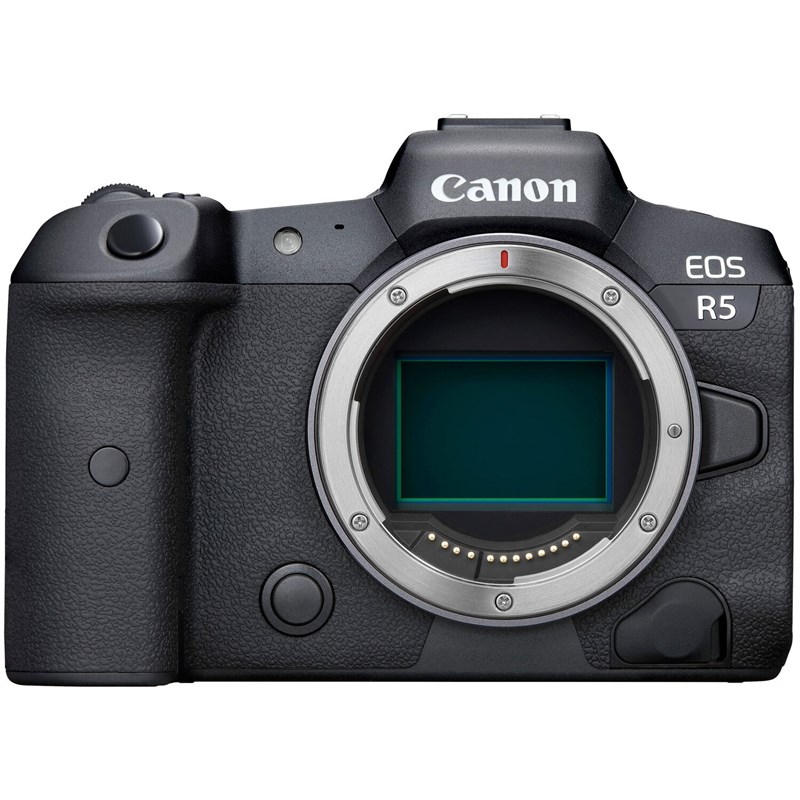 מצלמה דיגיטלית ללא מראה - גוף בלבד Canon &lrm;EOS R5