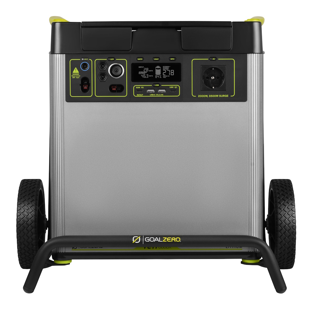 yeti 6000x goal zero