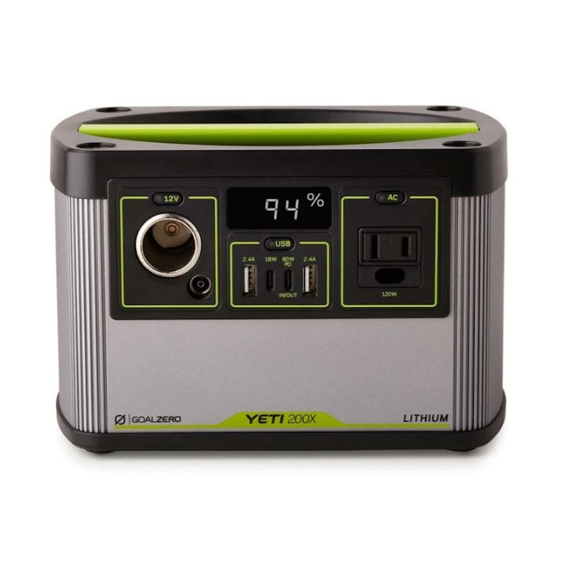 yeti 200x goal zero