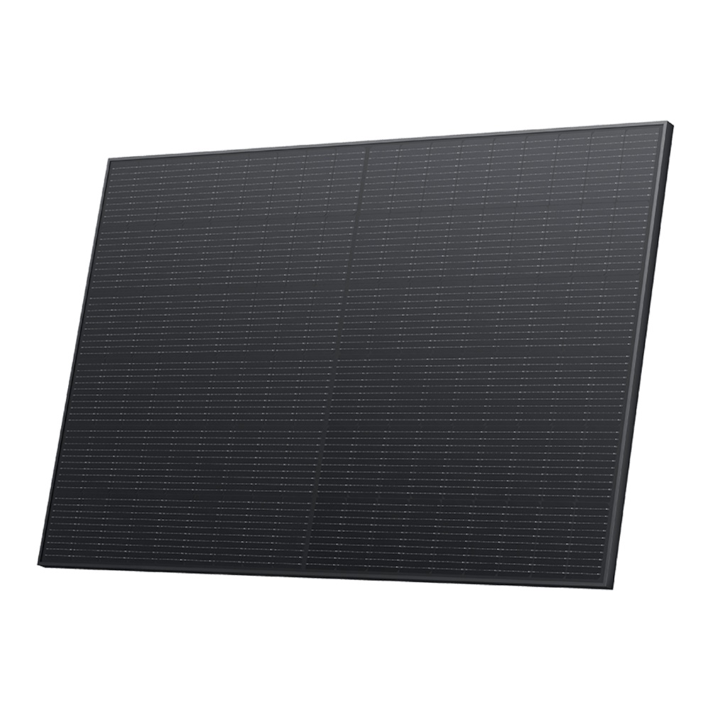סט תחנת כוח ניידת 1.8kw 1kwh ופאנל סולארי משוריין ecoflow 400w