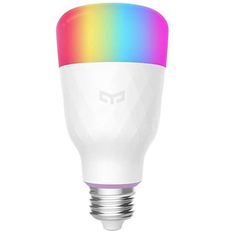 נורת led צבעונית חכמה yeelight