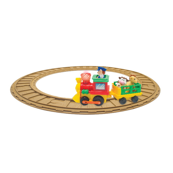 רכבת חיות החווה Iam &lrm;חיות החווה