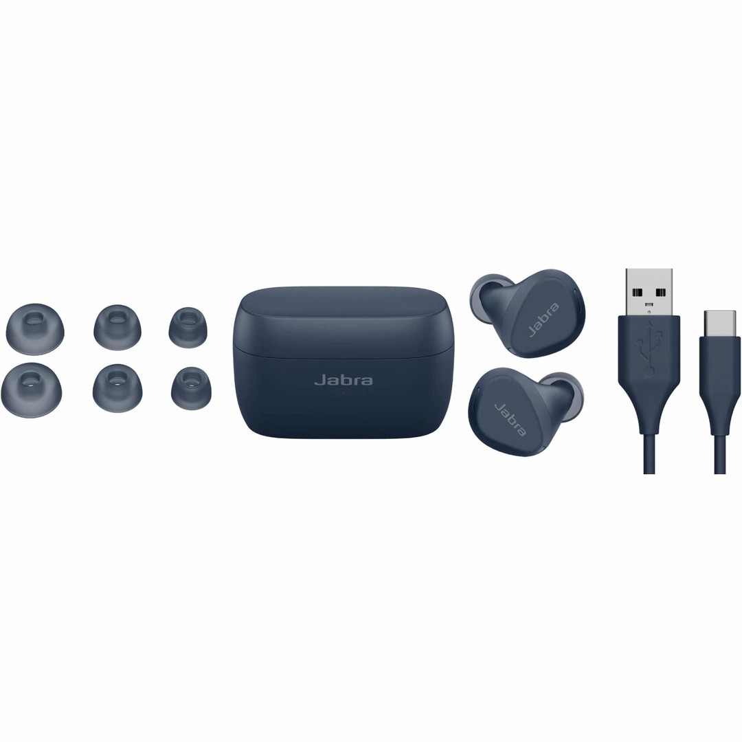 אוזניות ספורט אלחוטיות jabra true wireless