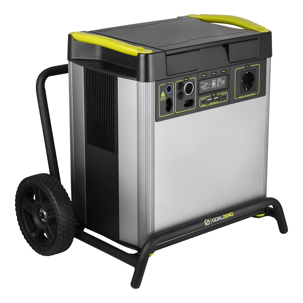 תחנת כוח ניידת Goal Zero 2kW 6kWh &lrm;YETI 6000X