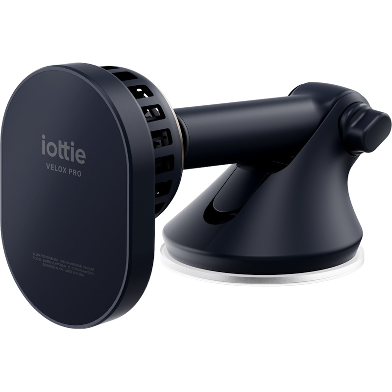 מעמד טלפון מגנטי לרכב כולל מטען אלחוטי iOttie &lrm;Velox Pro Wireless Dash / Windshield