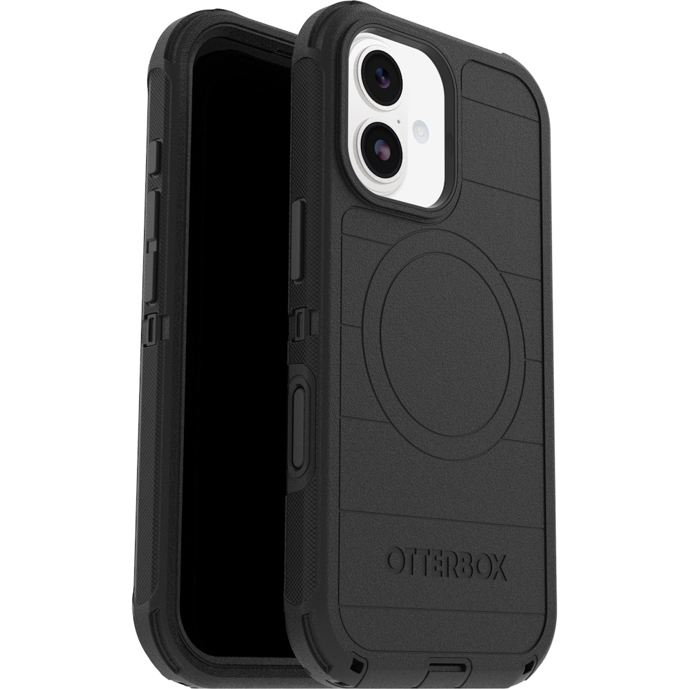 כיסוי ל-iPhone 17 ‏OtterBox &lrm;Defender Pro MagSafe iPhone 17 שחור