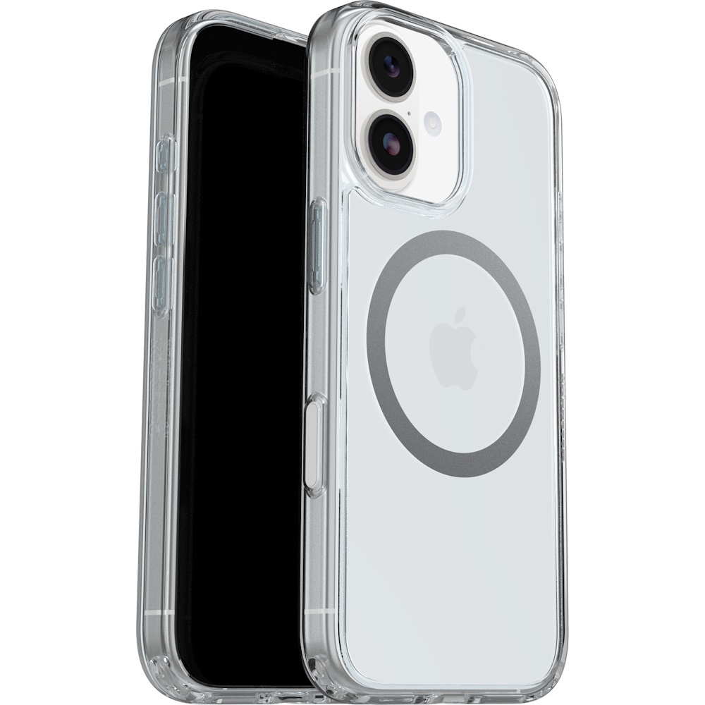 כיסוי סיליקון ל-iPhone 17 ‏OtterBox &lrm;Symmetry MagSafe iPhone 17 שקוף