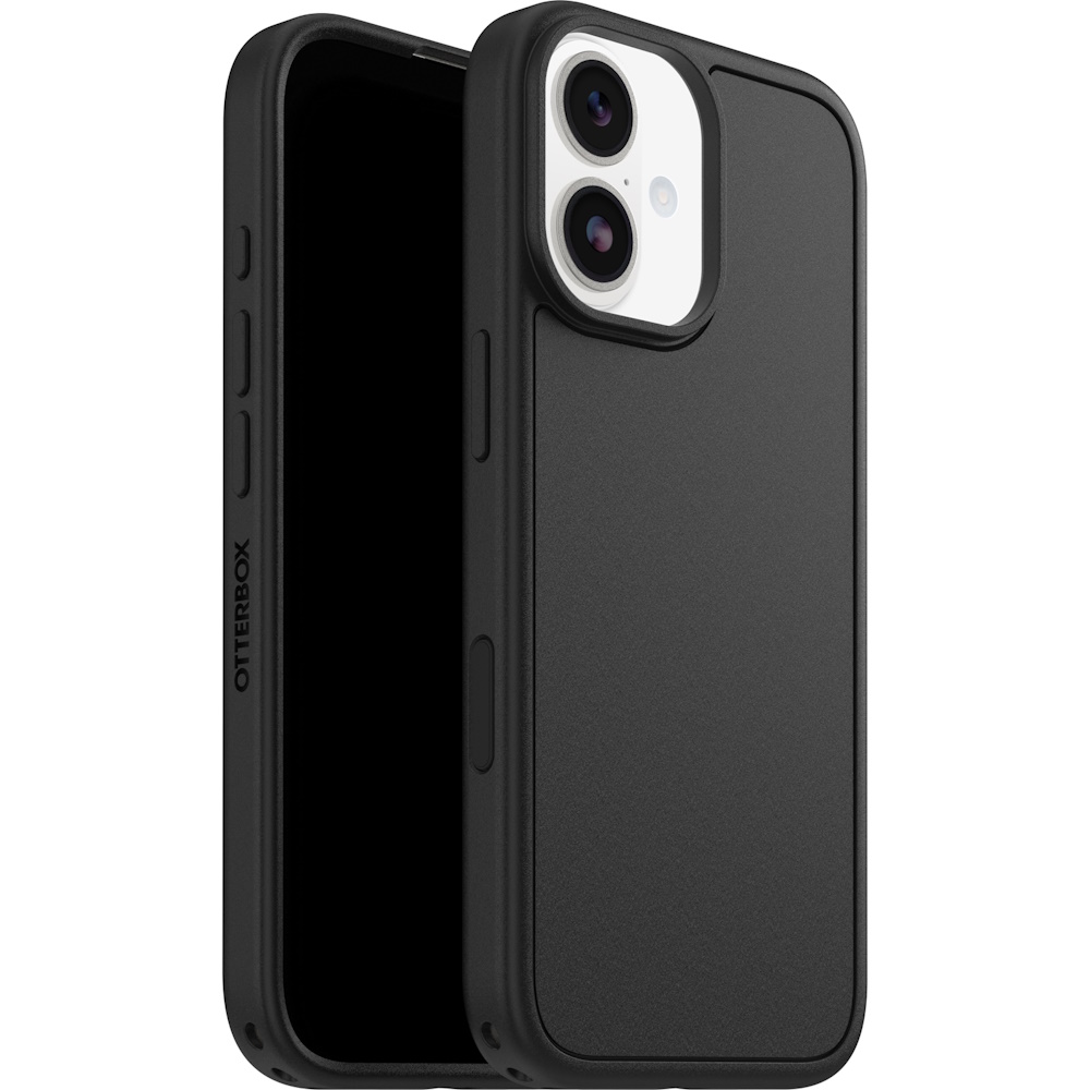 כיסוי סיליקון ל-iPhone 17 ‏OtterBox &lrm;Symmetry MagSafe iPhone 17 שחור