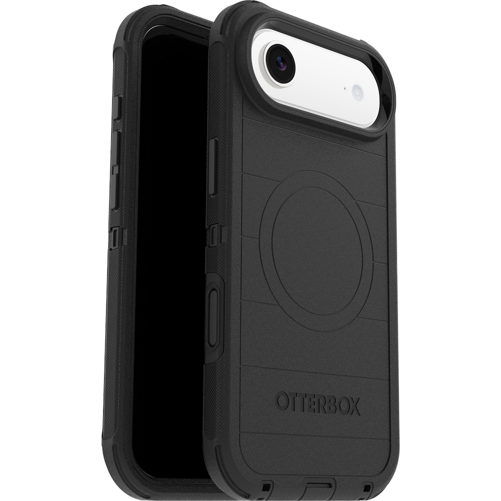 כיסוי ל-iPhone 17 Air ‏OtterBox &lrm;Defender Pro MagSafe iPhone 17 Air שחור