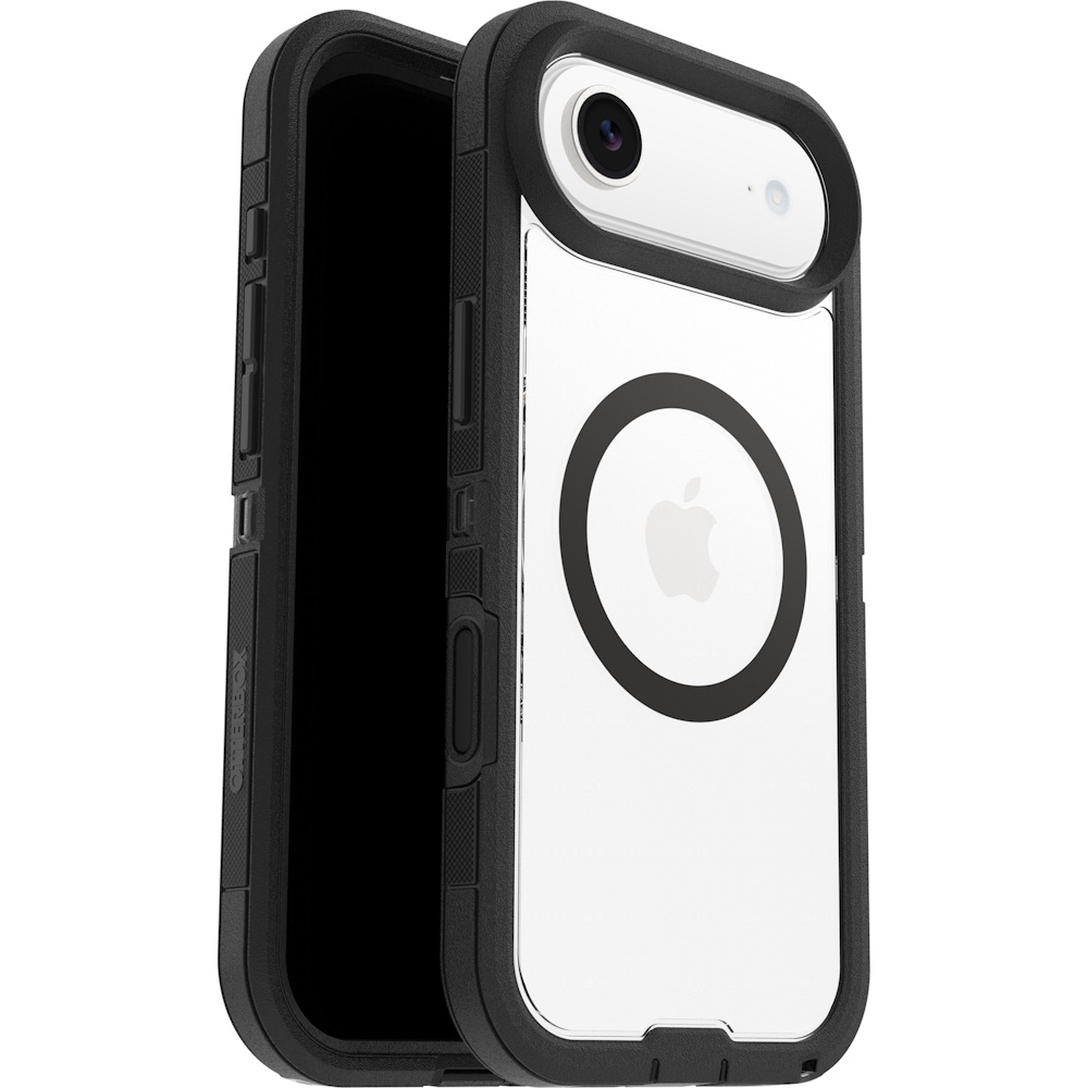 כיסוי ל-iPhone 17 Air ‏OtterBox &lrm;Defender XT MagSafe iPhone 17 Air שחור/שקוף