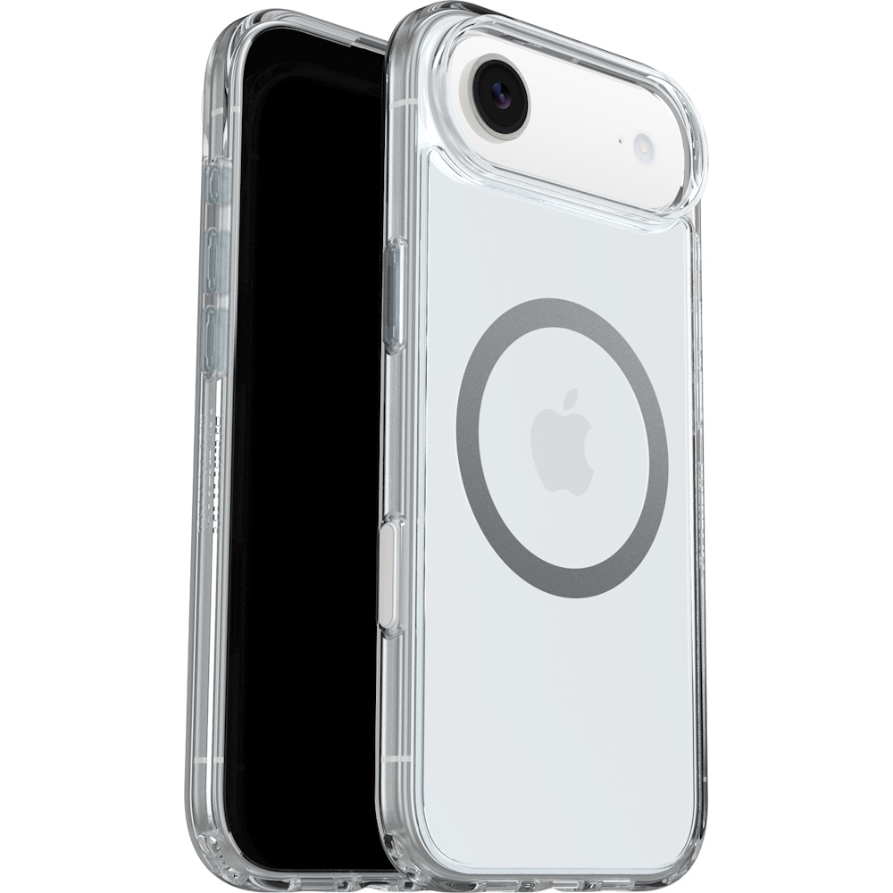 כיסוי סיליקון ל-iPhone 17 Air ‏OtterBox &lrm;Symmetry MagSafe iPhone 17 Air שקוף